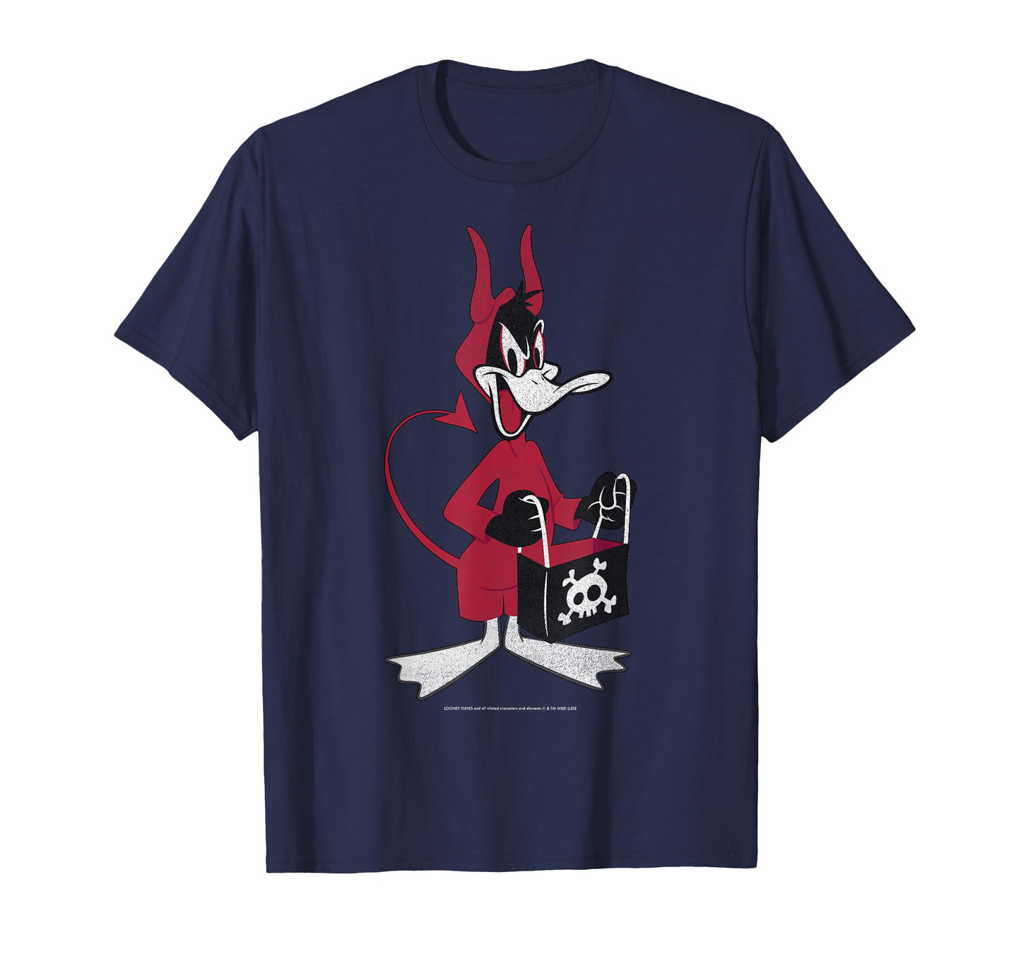 Looney Tunes Daffy Devil Costume Halloween T-Shirt