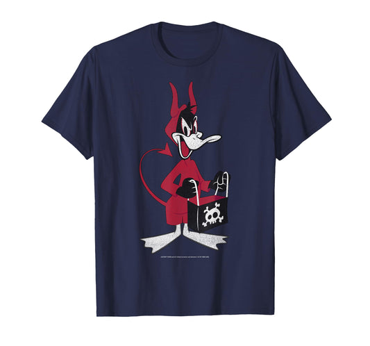 Looney Tunes Daffy Devil Costume Halloween T-Shirt