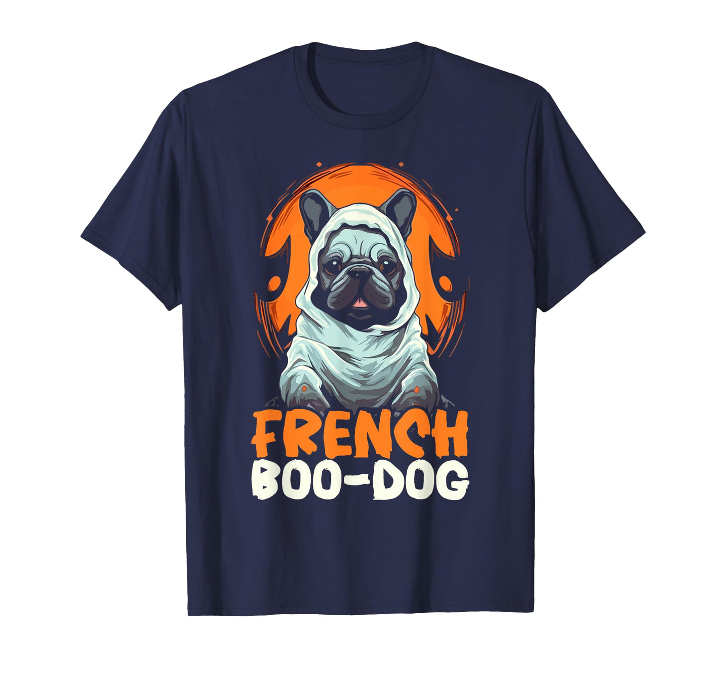 Bulldog Halloween Trick Or Treat French Bulldog Dog Lover T-Shirt