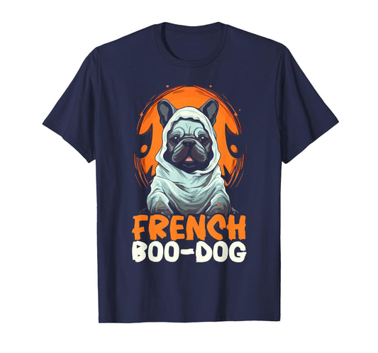 Bulldog Halloween Trick Or Treat French Bulldog Dog Lover T-Shirt