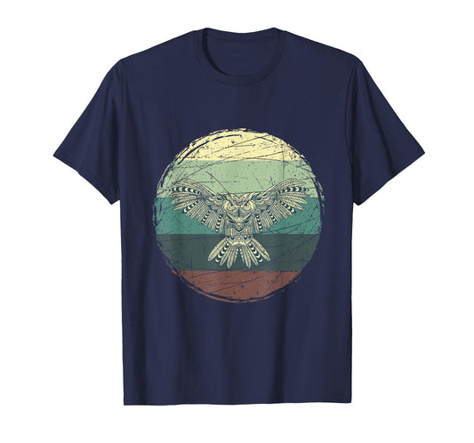 Retro Owl T-Shirt