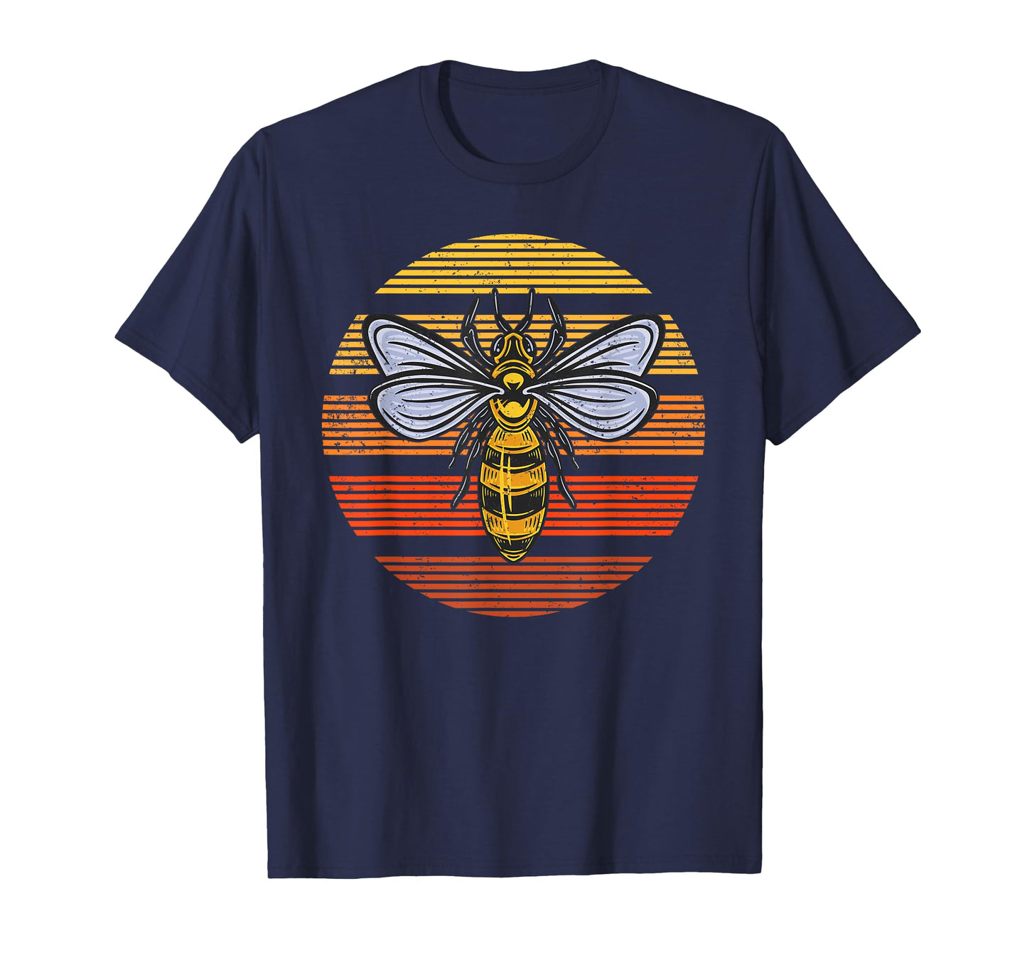 Wasp Insect Bird Lover Gift Vintage Retro Wasp T-Shirt