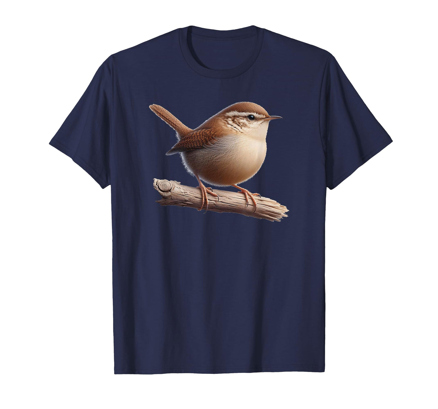 Bird Series. House Wren. T-Shirt
