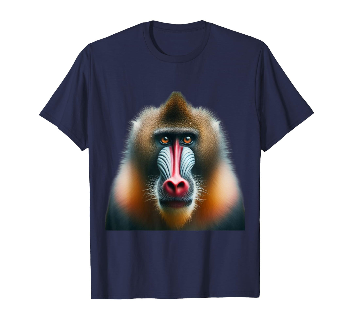 Really Like Mandrills Mandrill Old World Monkey T-Shirt