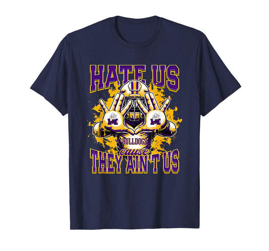 Midland Bulldogs Logo Hate Us Cause They Ain't HS T-Shirt