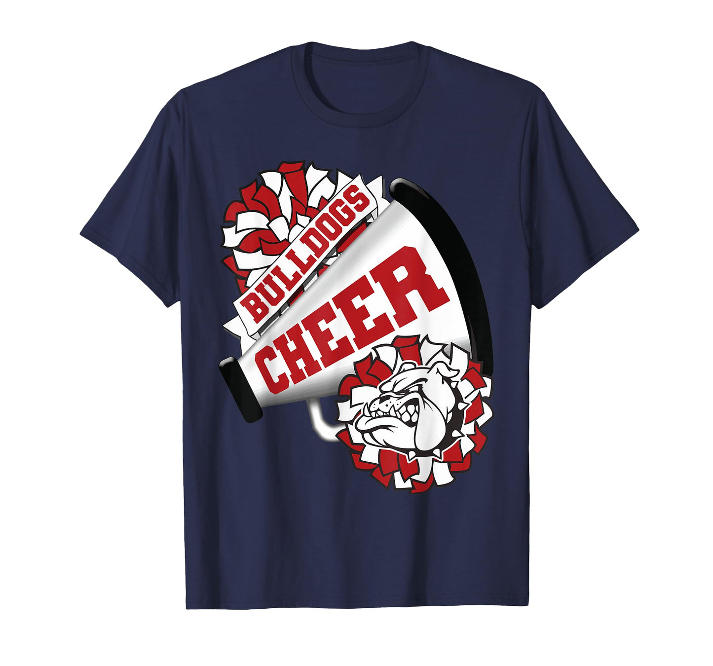 Dog Cheer Back To School Spirit Cheerleading T-Shirt