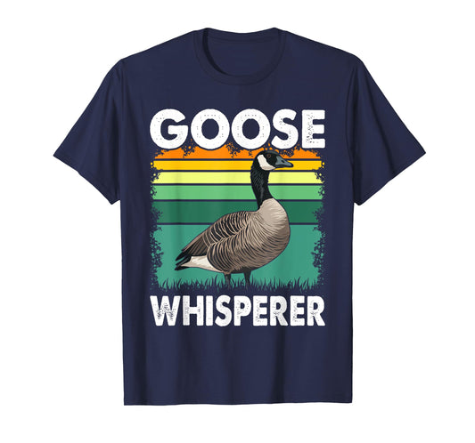 Canadian Goose Whisperer Funny Cute Bird Hunter Animal T-Shirt