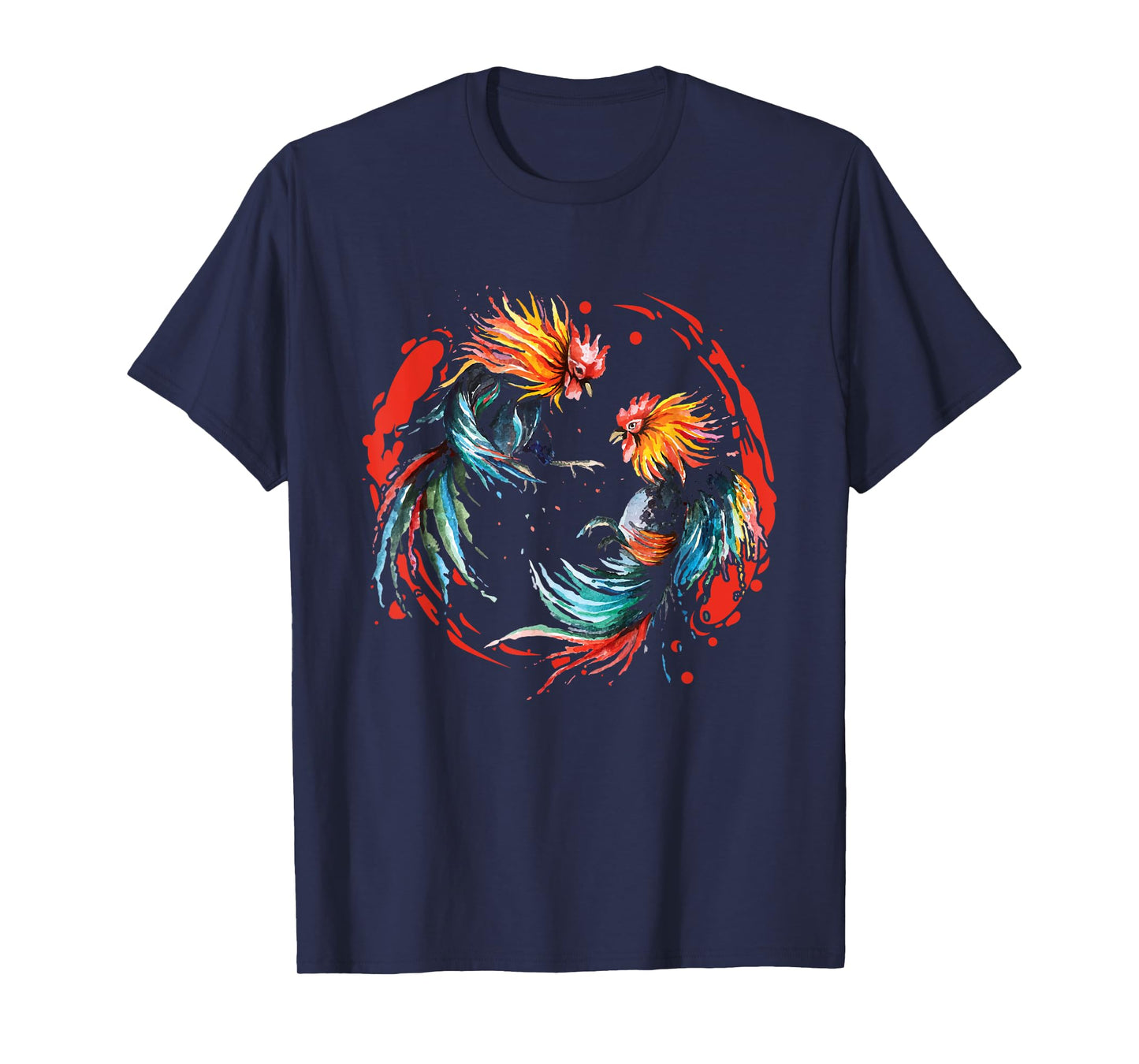Peleas De Gallos Cockfighter Game Fowl Cockfighting Rooster T-Shirt