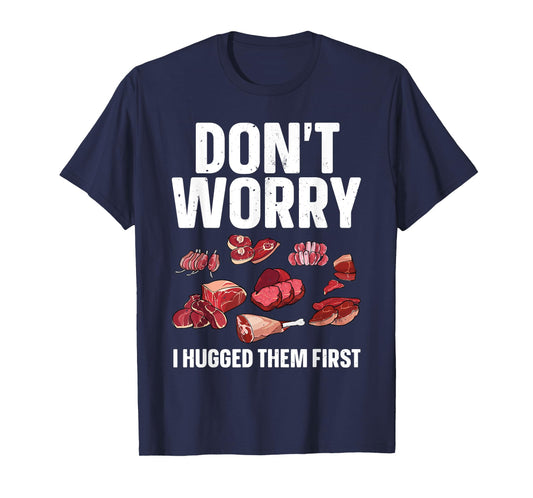 Funny Butcher Design For Men Women Butchery Meat Butcher T-Shirt