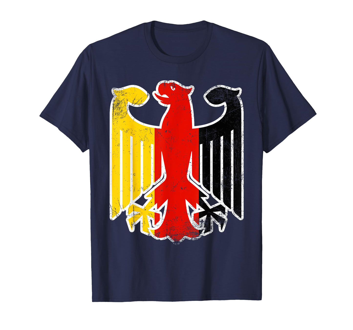German Flag - German Eagle T-Shirt