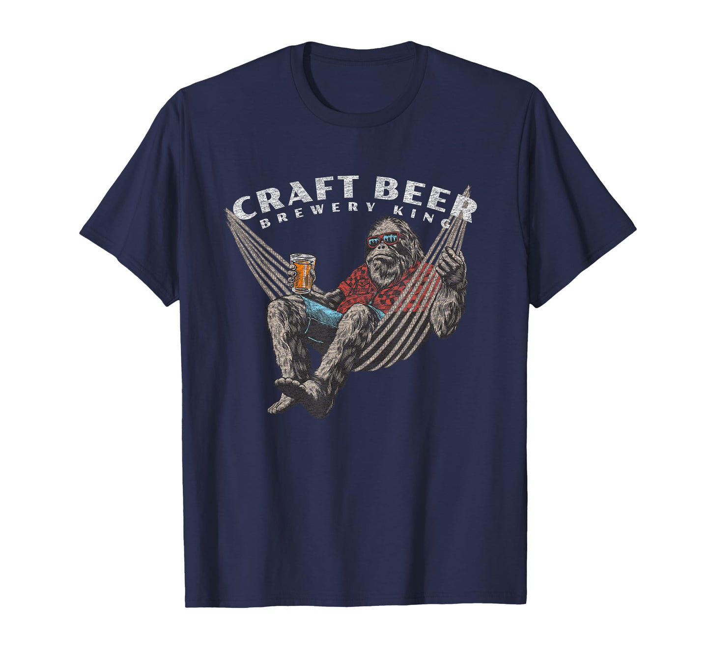 Funny Brewery Craft Beer Lovers Vintage Graphic T-Shirt