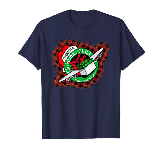 Samaritan's Purse Operation Christmas Child Funny Xmas Gifts T-Shirt