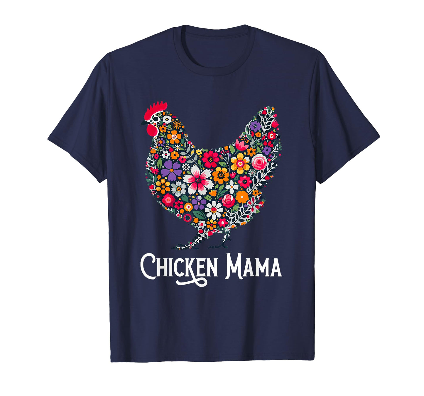 Chicken Mama Tee, Crazy Chicken Lady Tee, Mama Hen T-Shirt