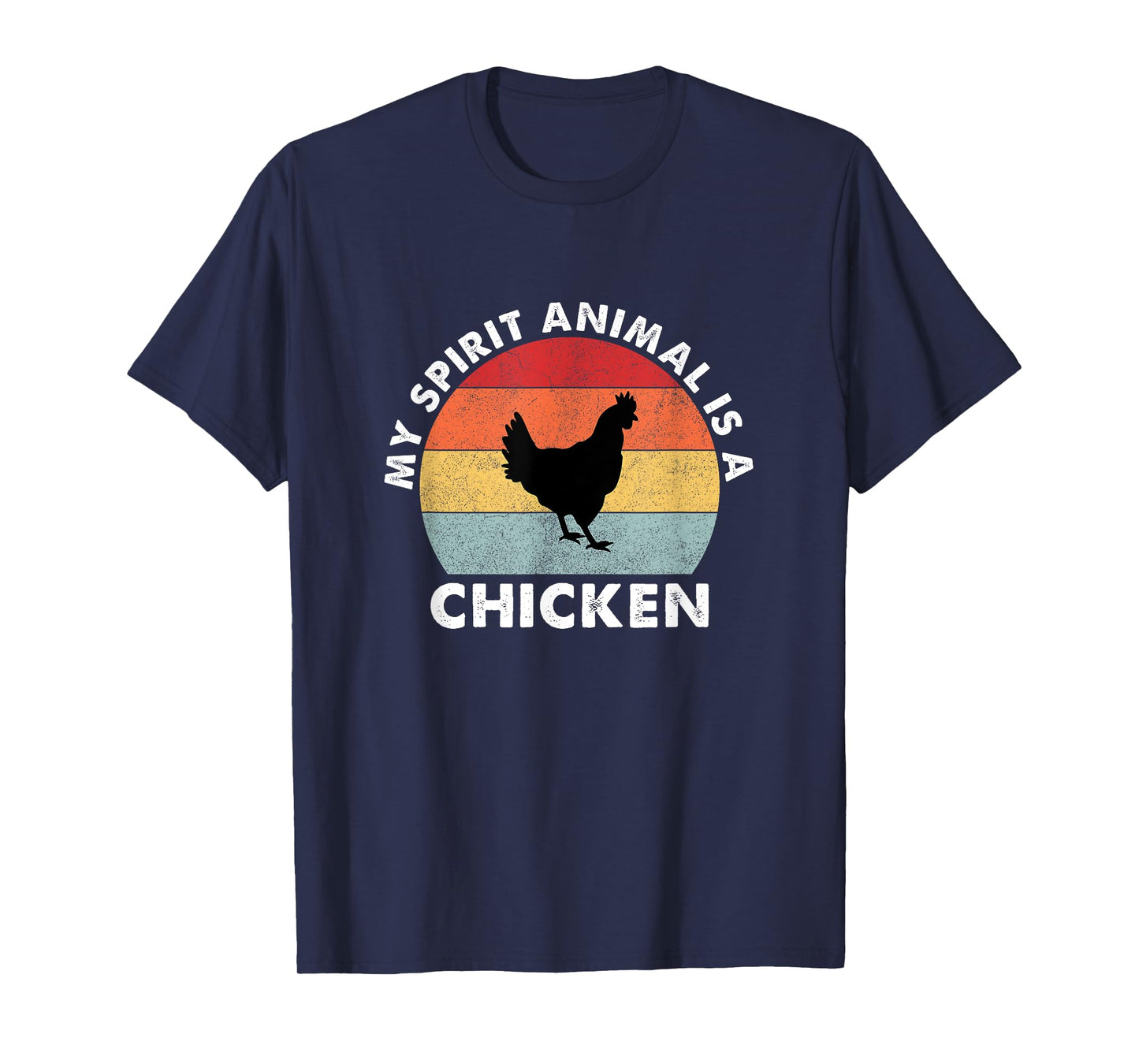 Vintage My Spirit Animal Is a Chicken T-Shirt