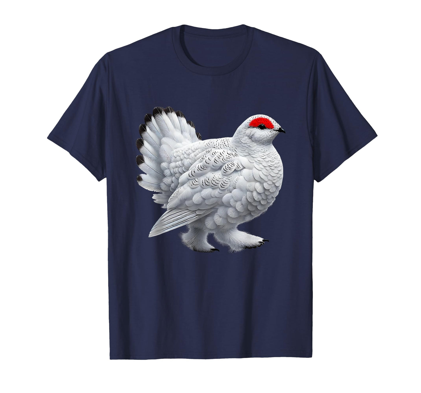 Rock Ptarmigan Arctic Bird Lover Birding T-Shirt