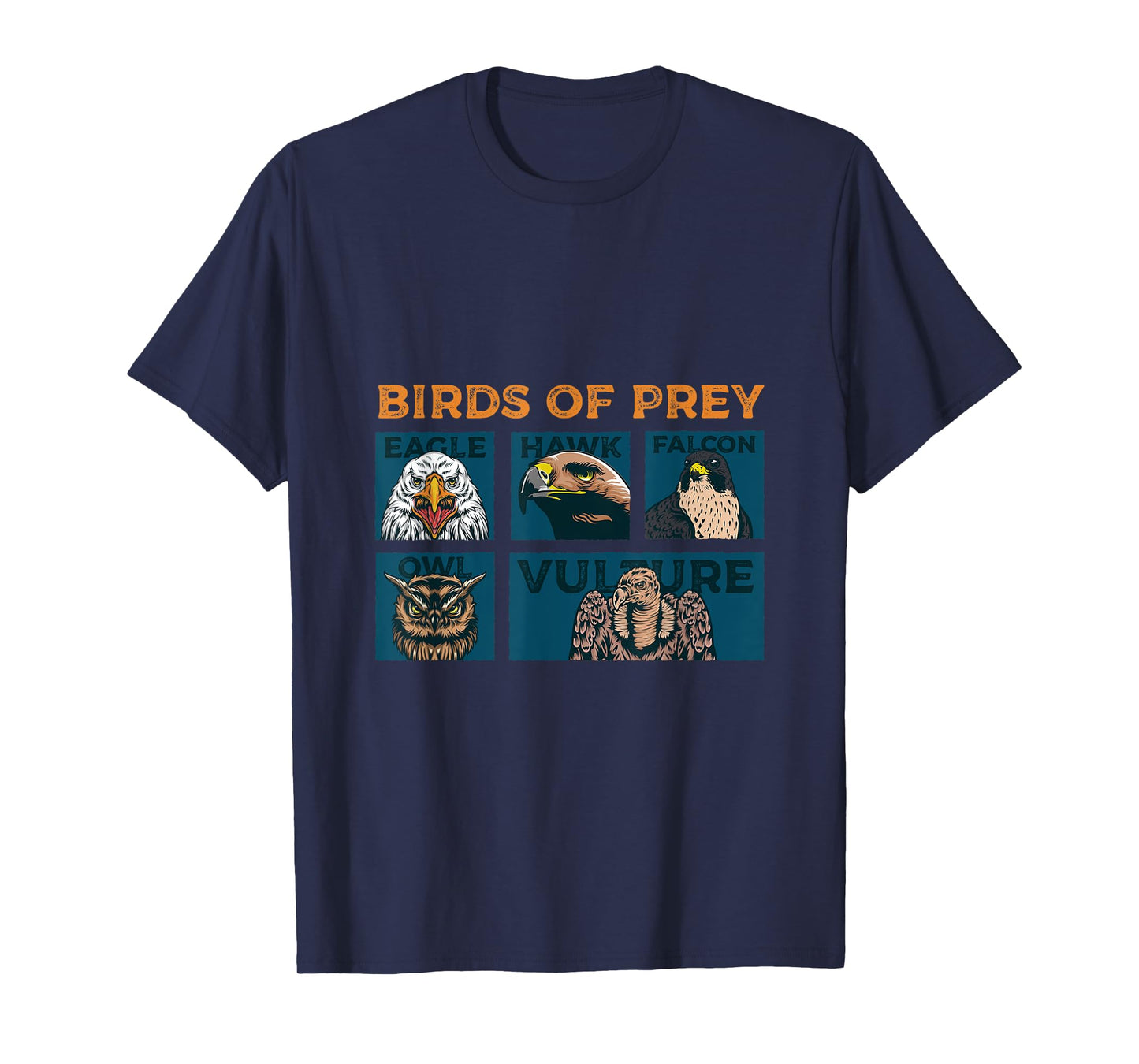 The Birds Of Prey Predator Animal Vulture T-Shirt