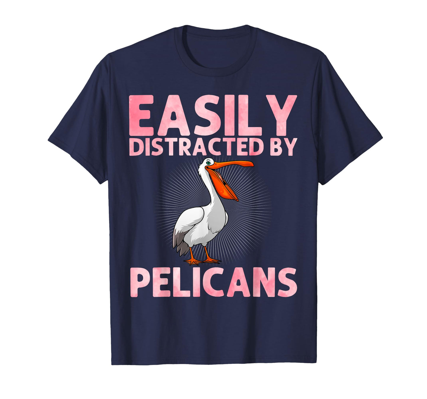 Cool Pelican Design For Men Women Kids Pelican Bird Pelican T-Shirt
