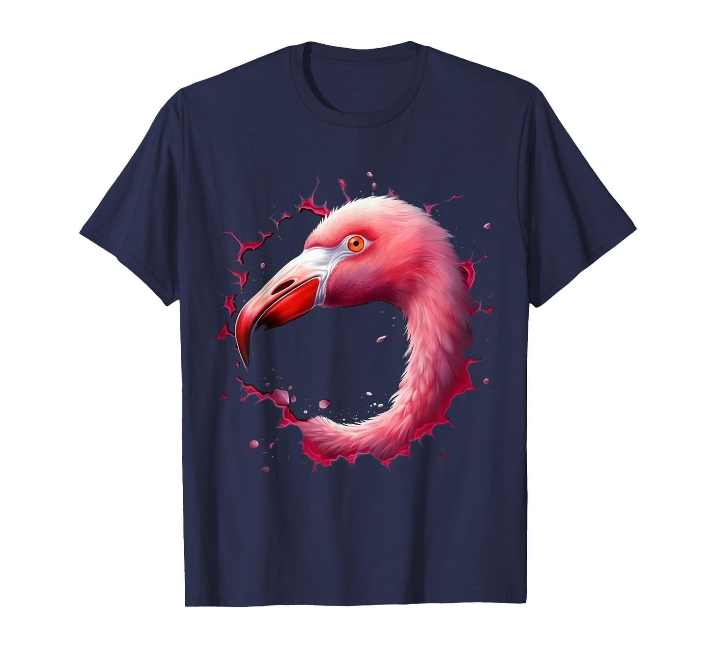 Flamingo Art - Bird Animal Artwork Flamingo T-Shirt