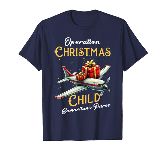 Funny Operation Christmas Child Funny Family Matching Xmas T-Shirt