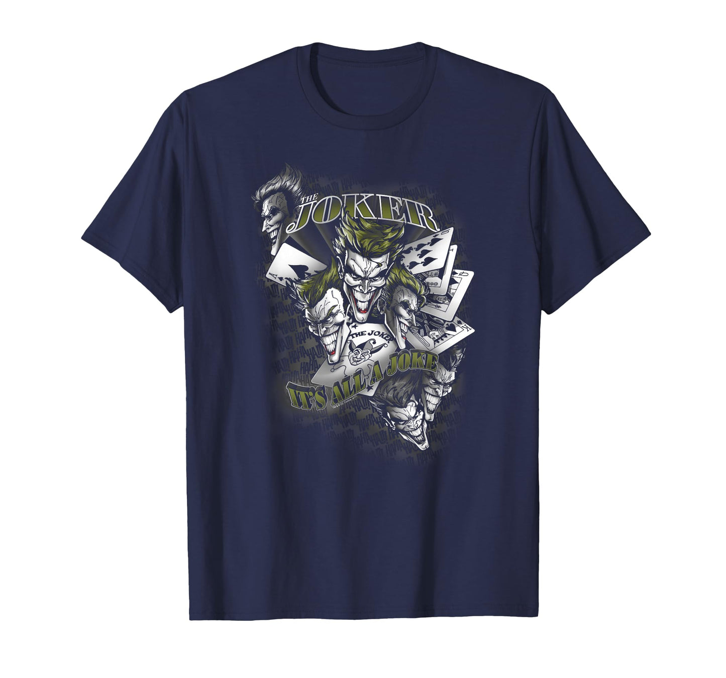 Batman the Joker It's All a Joke T Shirt T-Shirt