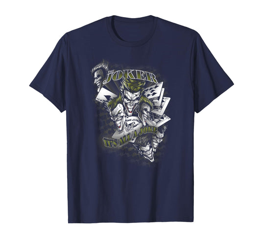 Batman the Joker It's All a Joke T Shirt T-Shirt