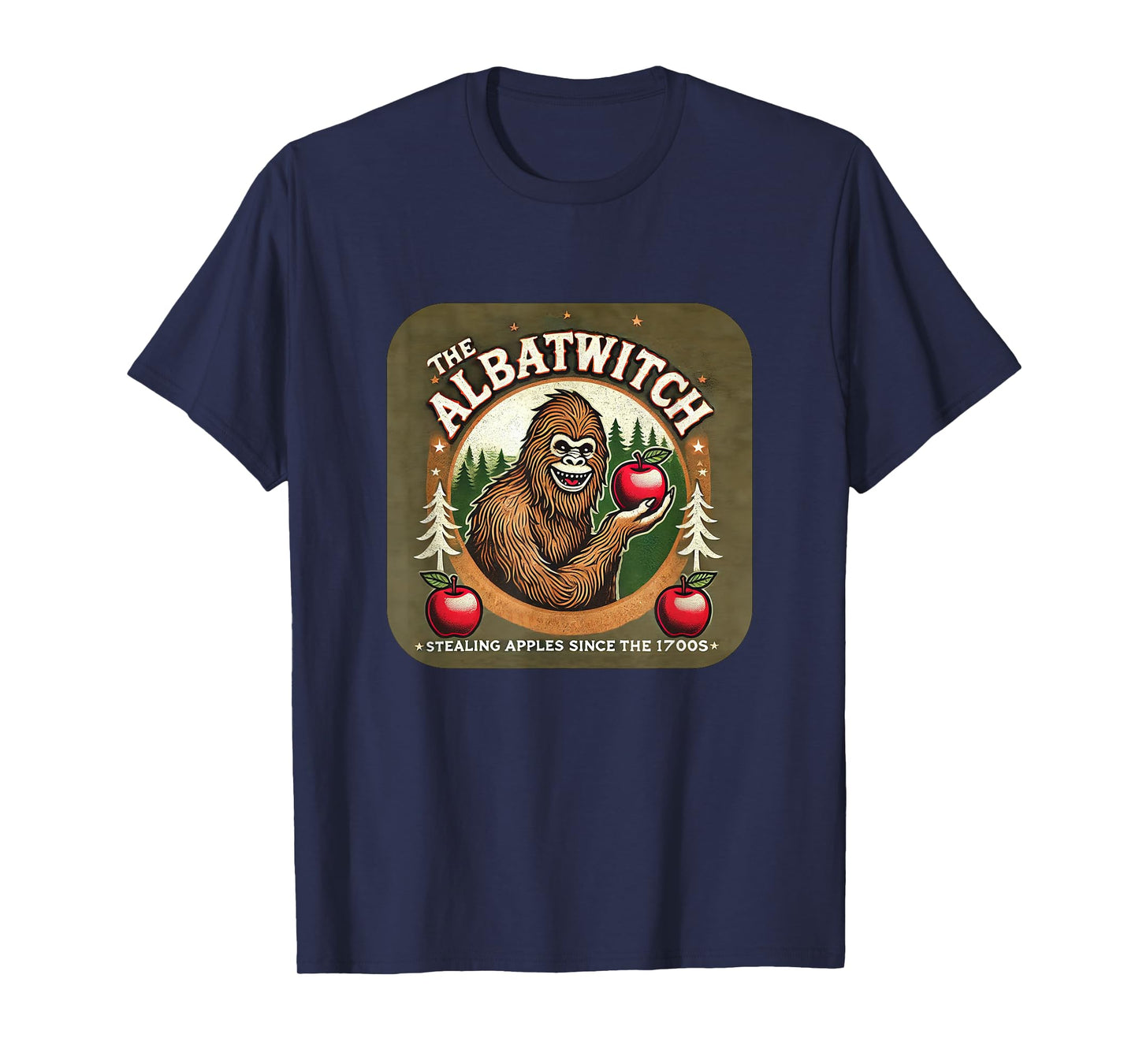 The Albatwitch: Columbia's Little Bigfoot T-Shirt