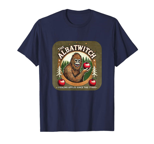 The Albatwitch: Columbia's Little Bigfoot T-Shirt
