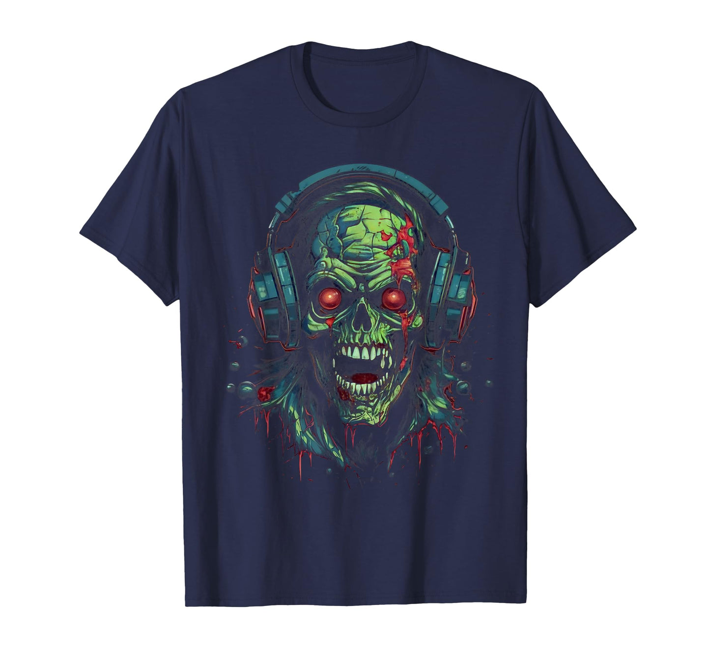 Vintage Zombie kids Shirt zombie Lovers for women and girls T-Shirt
