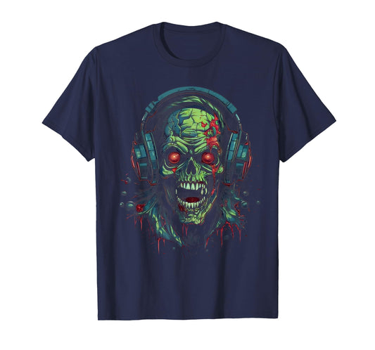 Vintage Zombie kids Shirt zombie Lovers for women and girls T-Shirt