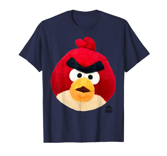 Angry Birds Red Plush Official Merchandise T-Shirt