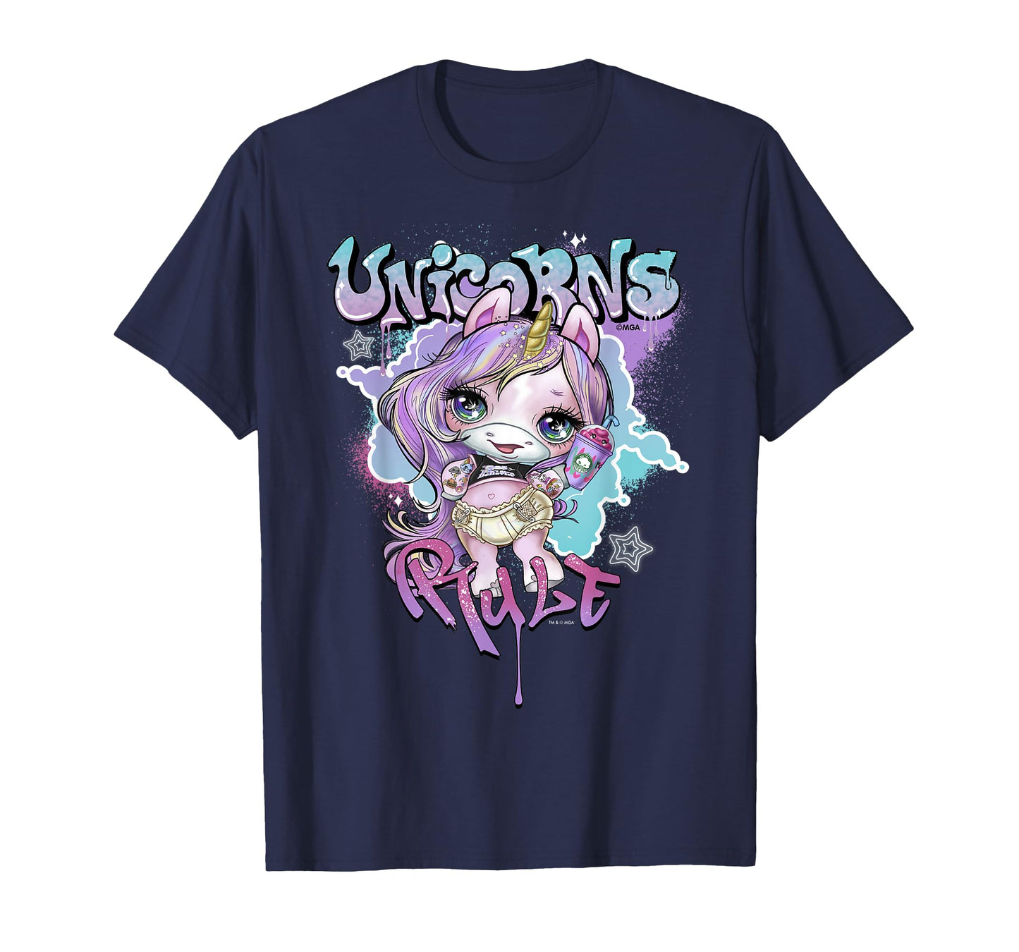 Poopsie Slime Surprise Unicorns Rule T-Shirt