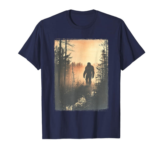 Bigfoot Sasquatch Yeti Cryptid T-Shirt