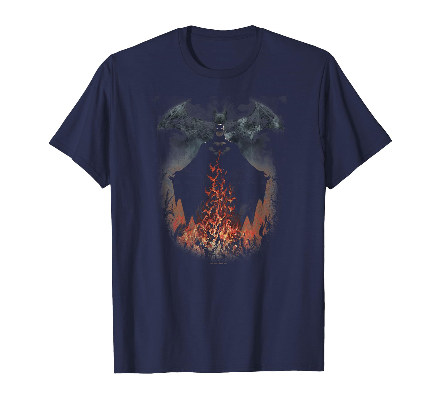 Batman Smoke & Fire T-Shirt
