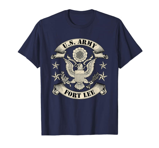 Fort Lee US Army Base Ft Lee Virginia VA Gifts T-Shirt