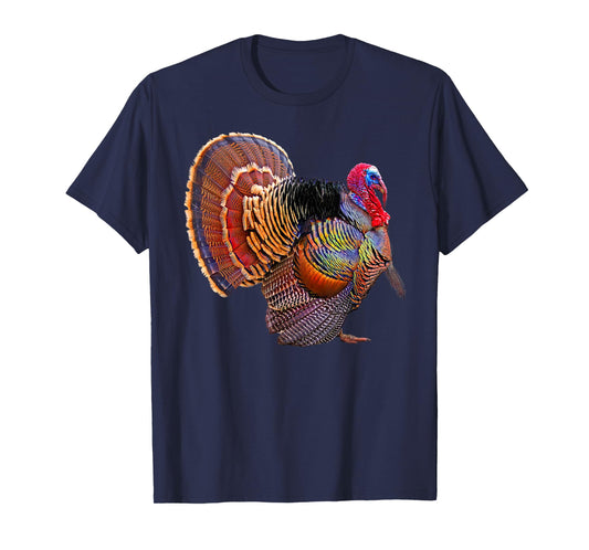 Turkey Wild Bird Wildlife Thanksgiving T-Shirt