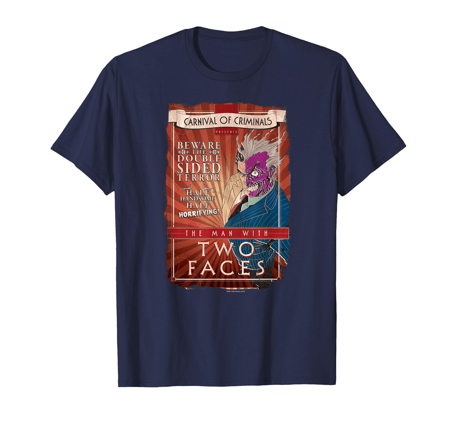 Batman Two-Faces T Shirt T-Shirt