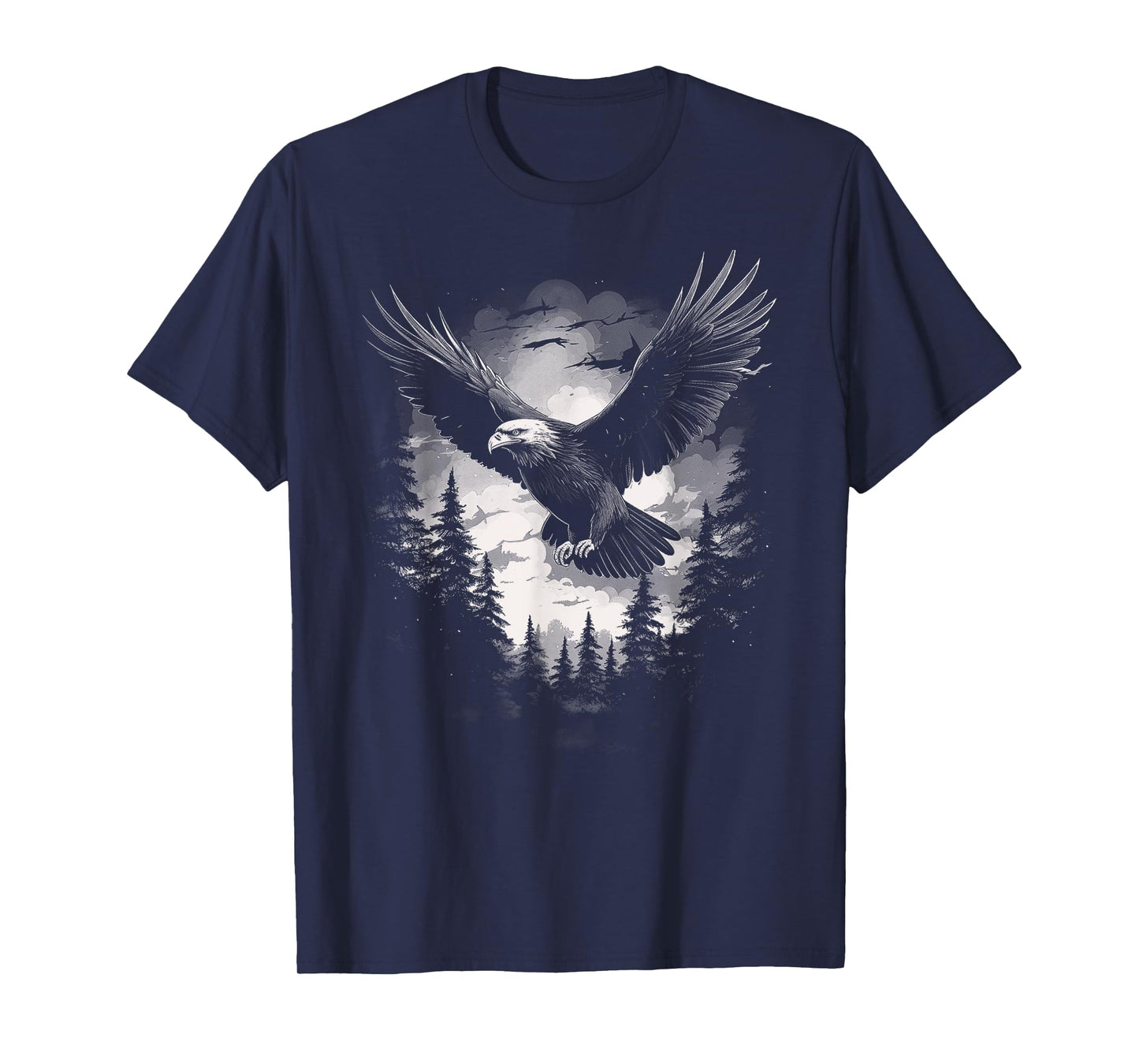 Eagle Forest Animal Wildlife T-Shirt