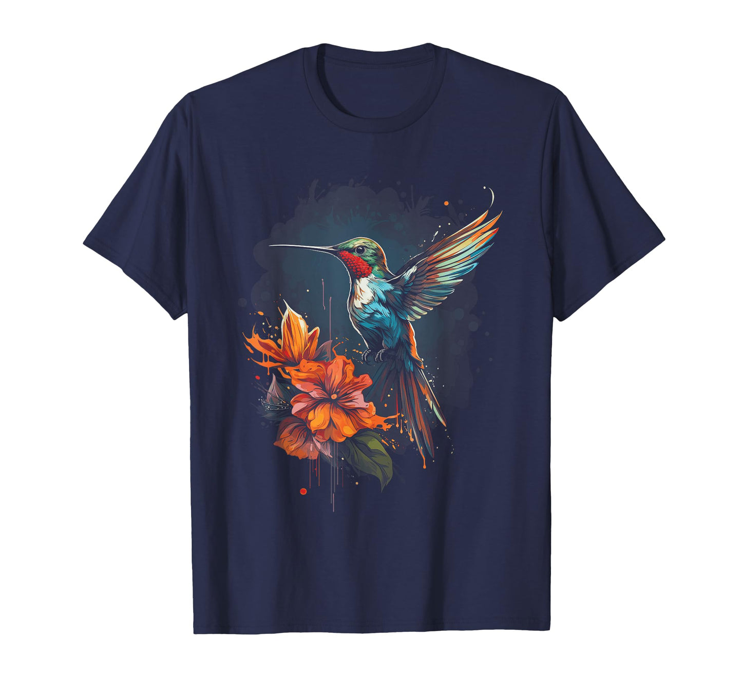 Hummingbird Animal Bird lover T-Shirt