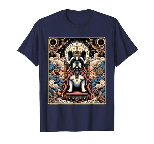 French Bulldog tarot card T-Shirt for Men Women