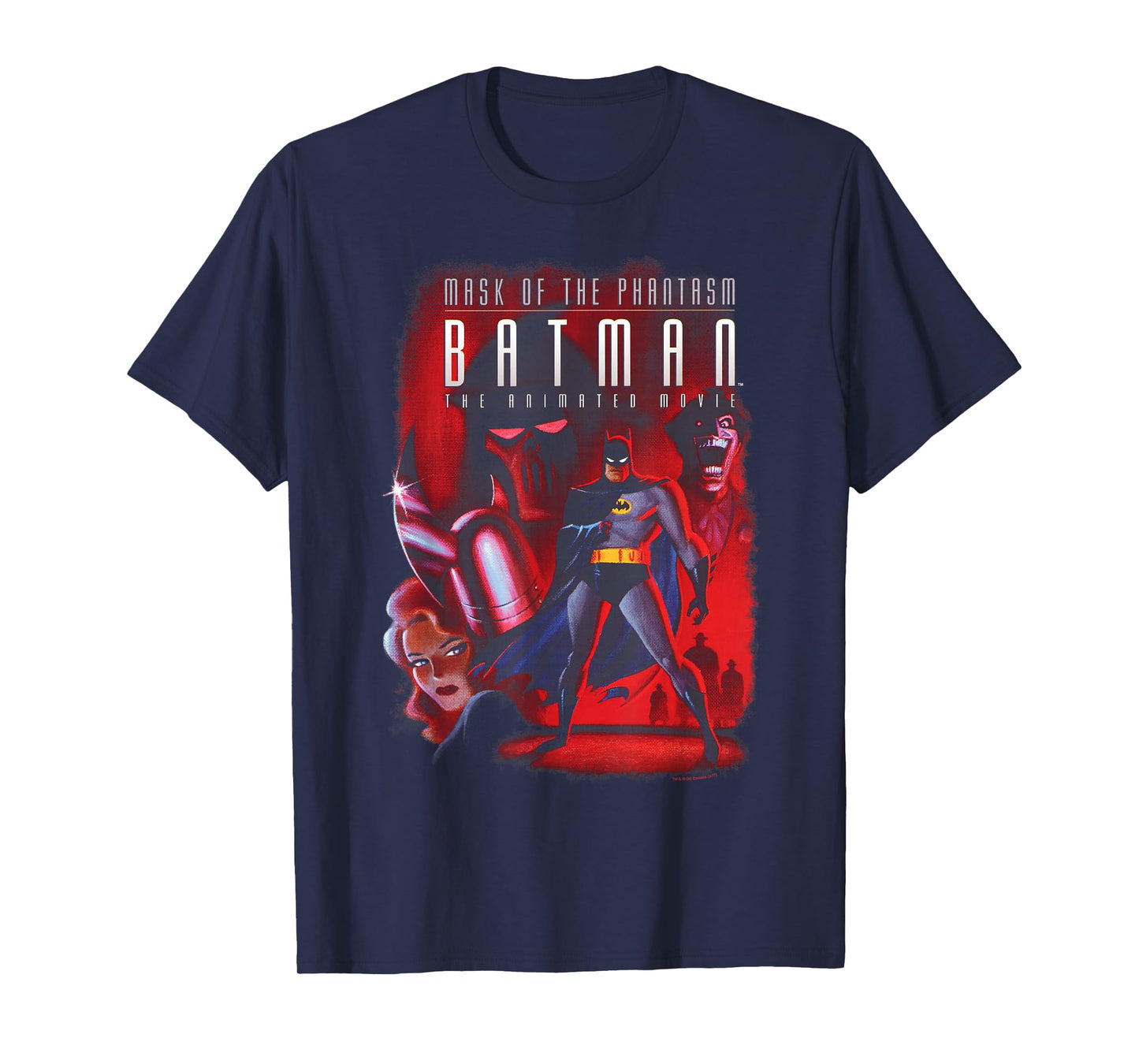 Batman Phantasm Cover T-Shirt
