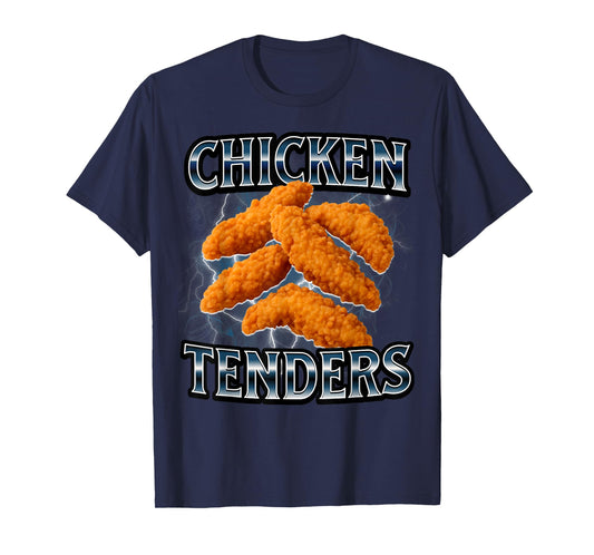 Chicken Tenders Food Bootleg T-Shirt