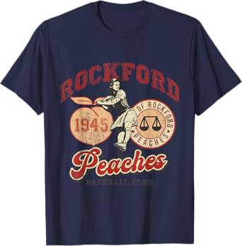 Rockford Retro 1945 Peaches T-Shirt