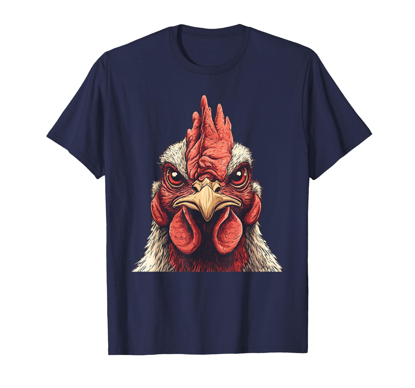 Funny Chicken Graphic T-Shirt