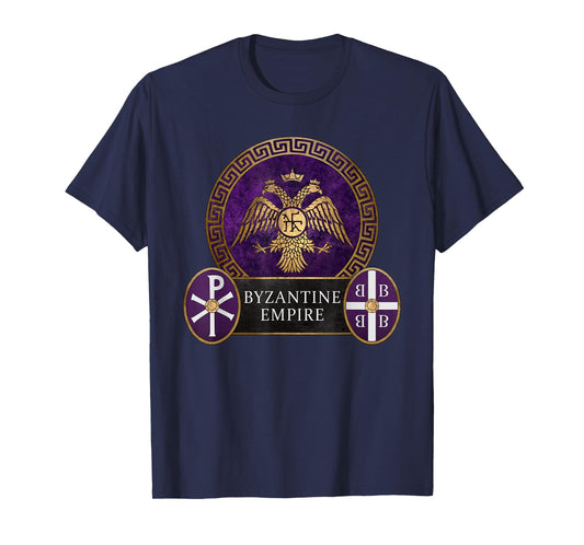 Byzantine Empire Symbol of Constantinople T-Shirt