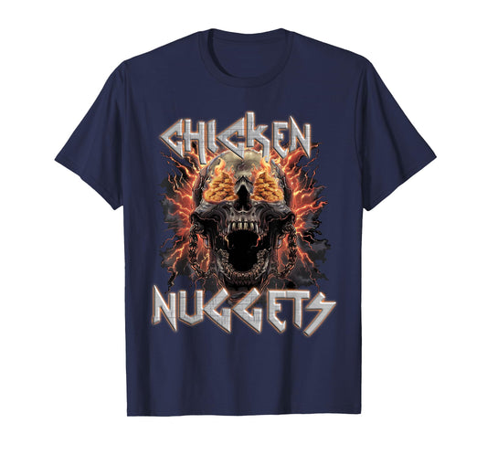 Chicken Nugget Shirt - Weirdcore Chicken Nuggets T-Shirt
