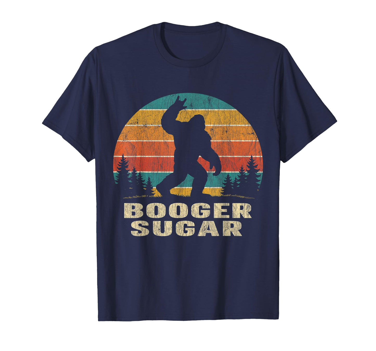 Booger Sugar Sasquatch Funny Meme T-Shirt