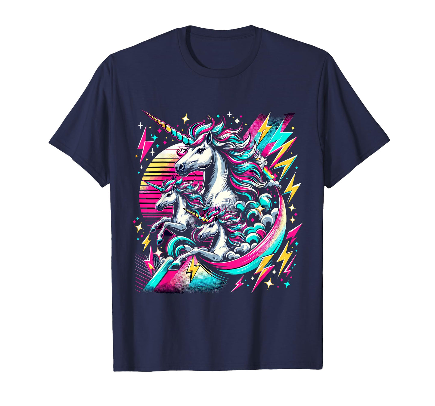 Unicorn Magic of the 80s and 90s T-Shirt