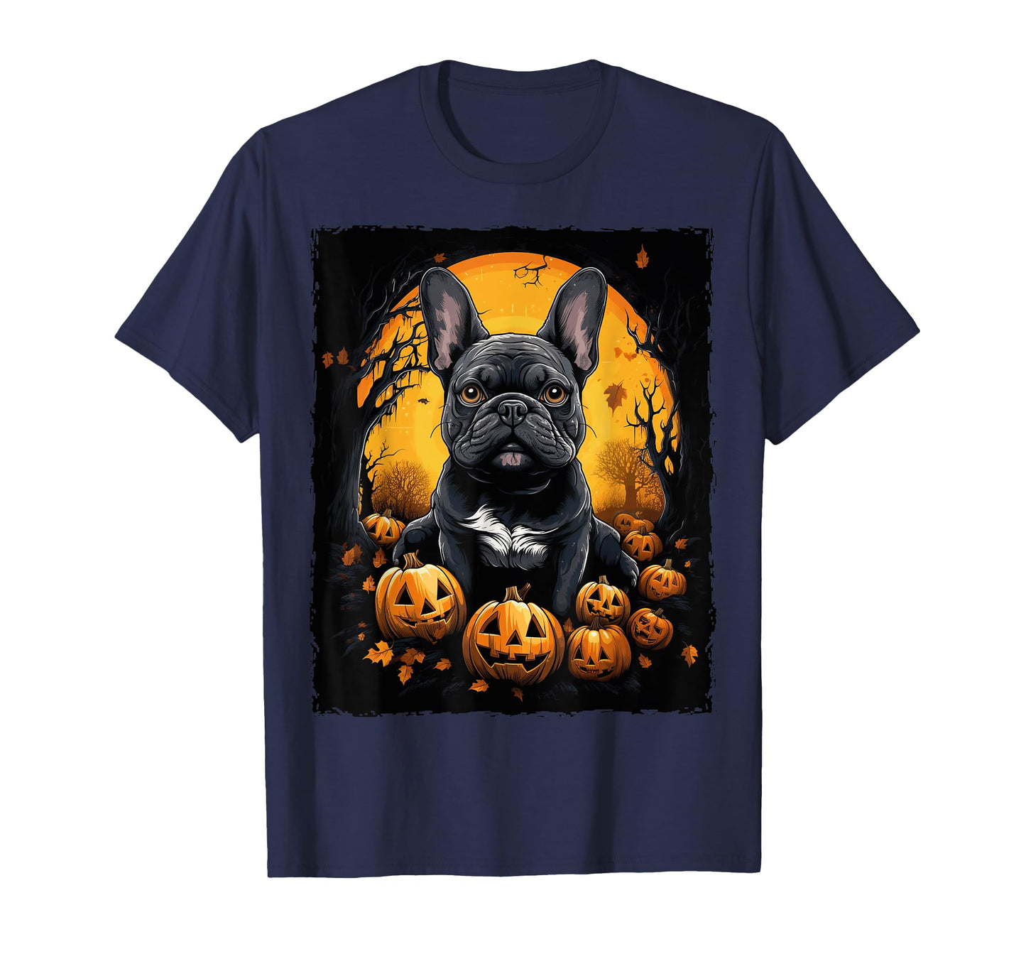 French Bulldog Halloween T-Shirt