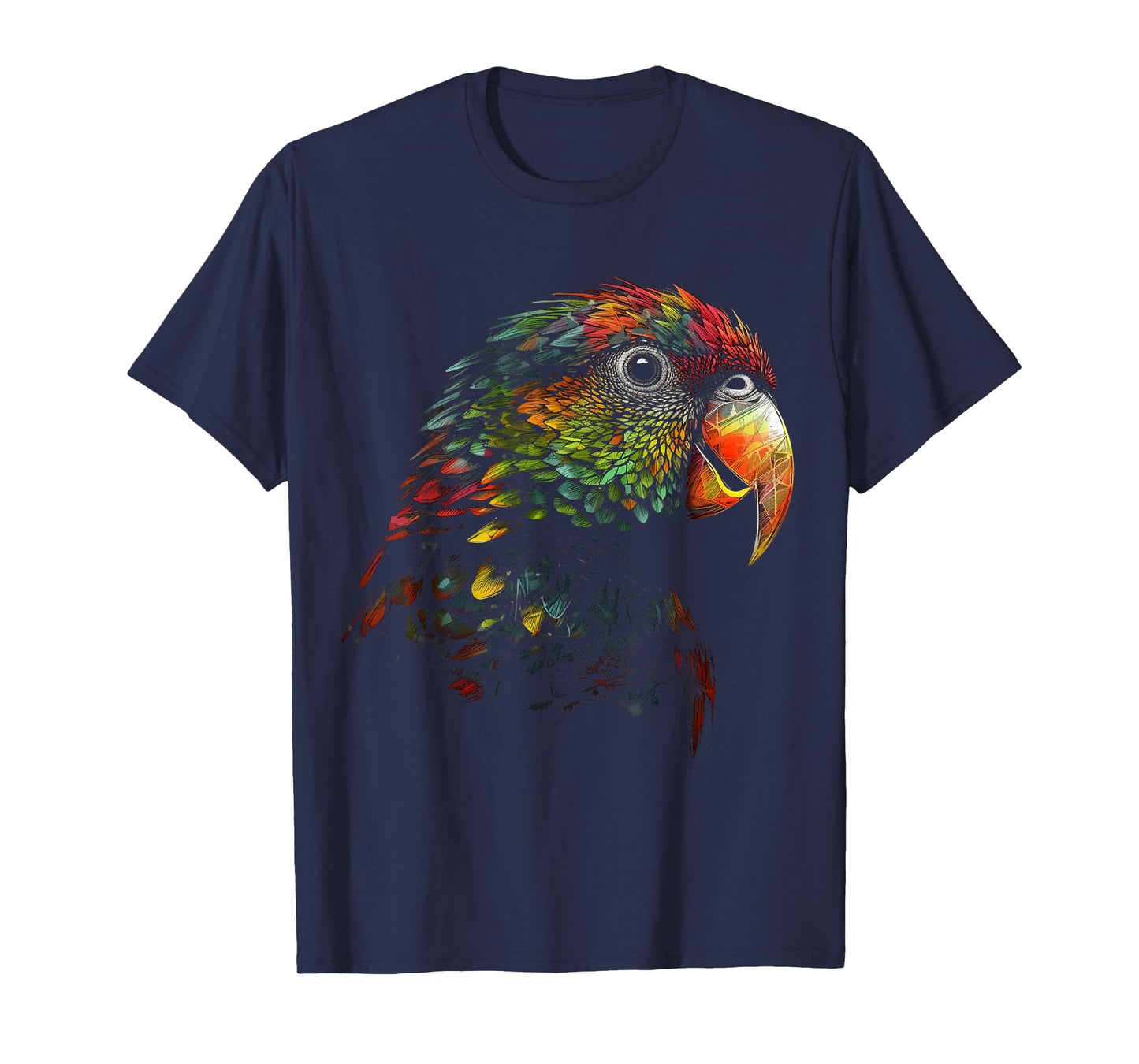 Parrot Art - Animal Bird T-Shirt