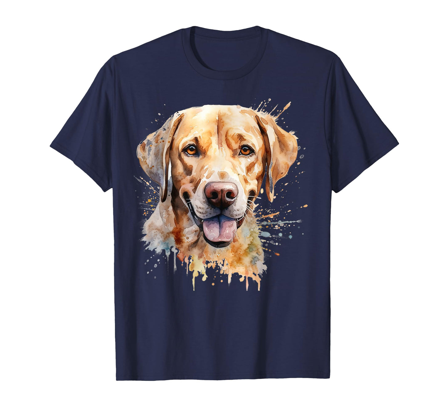 Watercolor Labrador Labbi T-Shirt